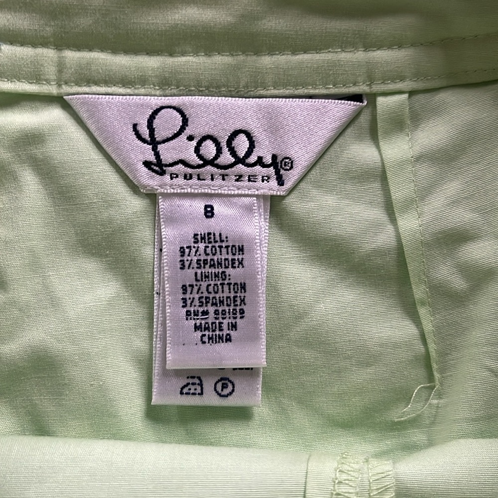 Vintage Lily Pulitzer Dragonfly Skort - Picture 3 of 3
